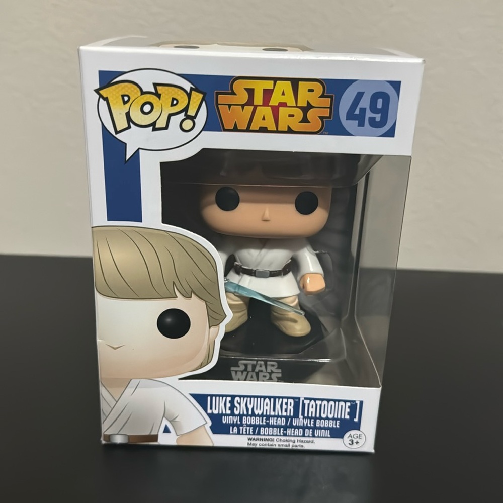 Funko Pop: Star Wars, Luke Skywalker Tatooine